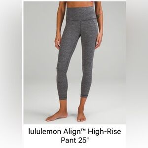 Lululemon align legging